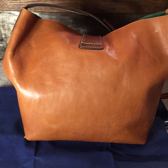 Dooney & Bourke Florentine Derby Crossbody Hobo - Picture 12 of 16
